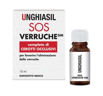 DISPOSITIVO MEDICO PER VERRUCHE IN FLACONE CON PENNELLINO 10 ML + 9 CEROTTI COPRIVERRUCA - Parafarmacia Mostacciano