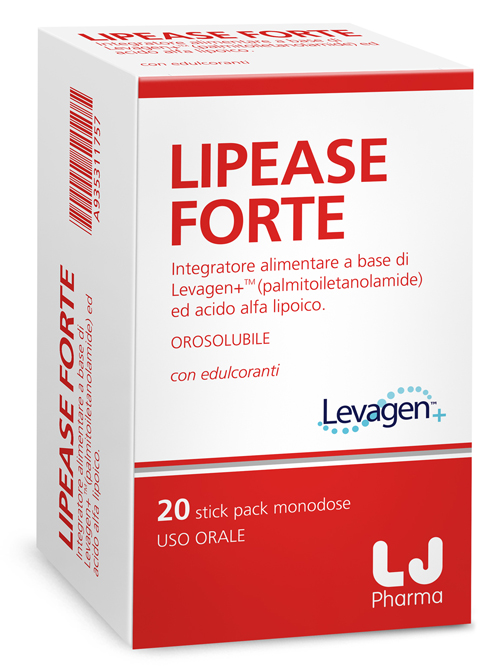 LIPEASE FORTE 20 STICK PACK MONODOSE - Parafarmacia Mostacciano