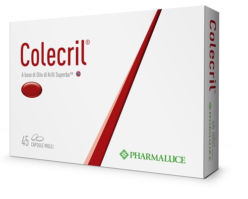 COLECRIL 45 CAPSULE MOLLI - Parafarmacia Mostacciano