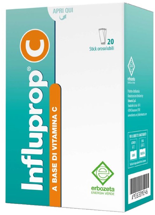 INFLUPROP C STICK 20 STICK - Parafarmacia Mostacciano