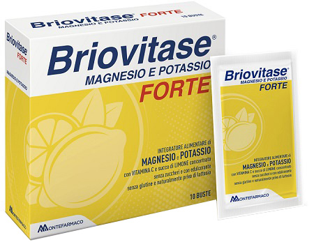 BRIOVITASE FORTE 10 BUSTINE - Parafarmacia Mostacciano
