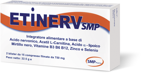ETINERV SMP 30 COMPRESSE - Parafarmacia Mostacciano