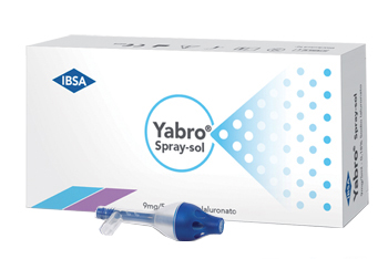 YABRO SPRAY-SOL 10 FIALE 5 ML SODIO IALURONATO 0,18% - Parafarmacia Mostacciano
