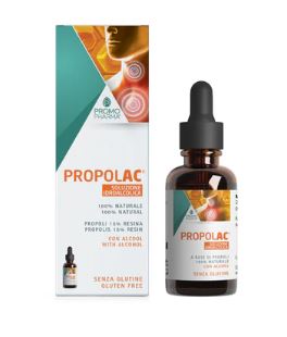 PROPOL AC SOLUZIONE IDROALCOLICA 50 ML - Parafarmacia Mostacciano