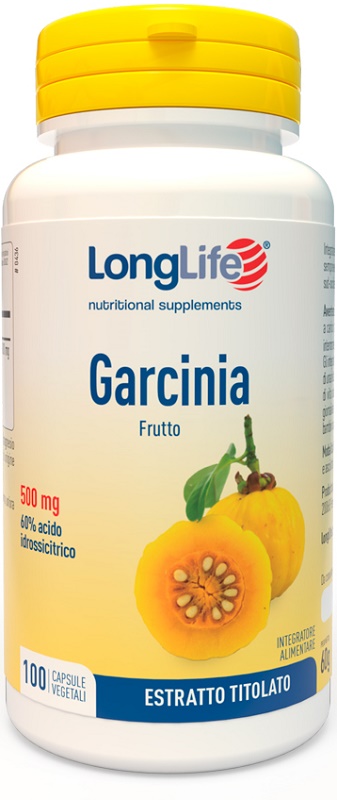 LONGLIFE GARCINIA 60% 100 CAPSULE - Parafarmacia Mostacciano