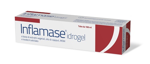INFLAMASE IDROGEL 100 ML - Parafarmacia Mostacciano