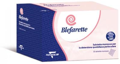 SALVIETTINE OCULARI MEDICATE BLEFARETTE SENZA PARABENI SENZA SILICONE SENZA ALCOOL 30 PEZZI - Parafarmacia Mostacciano