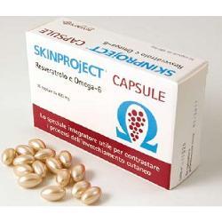 SKINPROJECT 30 CAPSULE - Parafarmacia Mostacciano