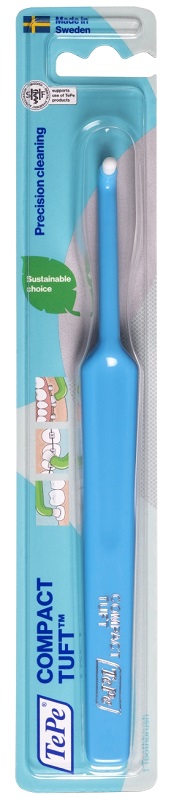 TEPE COMPACT TUFT SPAZZOLINO MONOCIUFFO 1 PEZZO - Parafarmacia Mostacciano