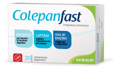 COLEPANFAST 20 COMPRESSE - Parafarmacia Mostacciano