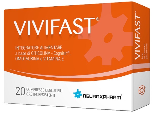 VIVIFAST 20 COMPRESSE - Parafarmacia Mostacciano