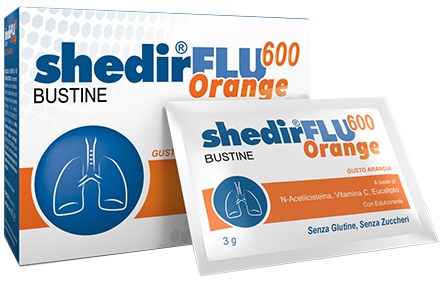 SHEDIRFLU 600 ORANGE 20 BUSTINE - Parafarmacia Mostacciano