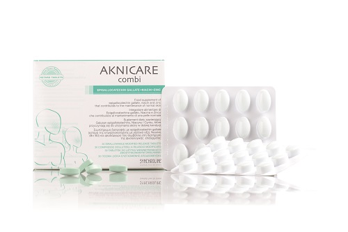AKNICARE COMBI 30 COMPRESSE - Parafarmacia Mostacciano