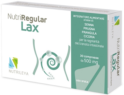 NUTRIREGULAR LAX 30 COMPRESSE - Parafarmacia Mostacciano