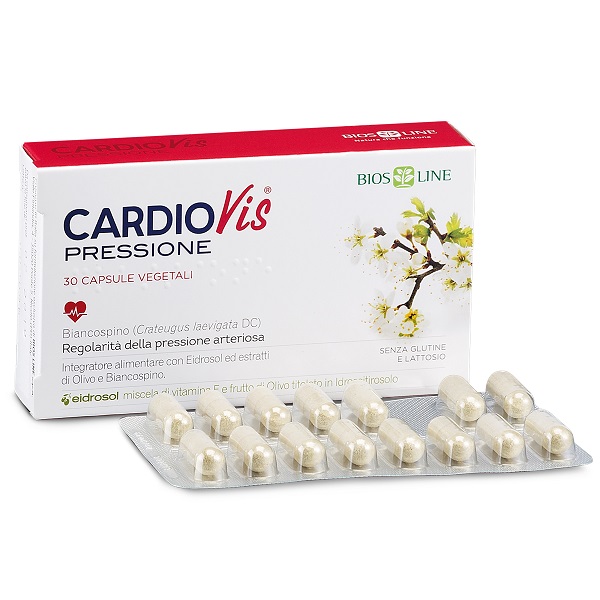 CARDIOVIS PRESSIONE 30 CAPSULE - Parafarmacia Mostacciano