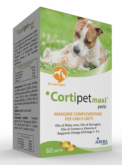 CORTIPET MAXI PERLE 60 PERLE - Parafarmacia Mostacciano