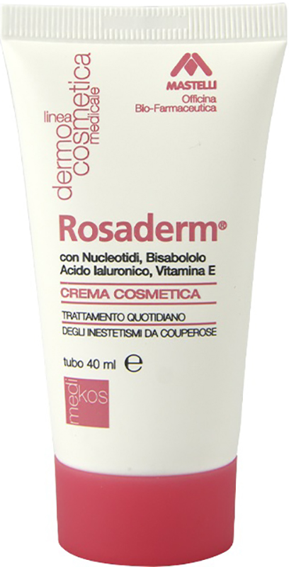 ROSADERM CREMA COUPEROSE 40 ML - Parafarmacia Mostacciano