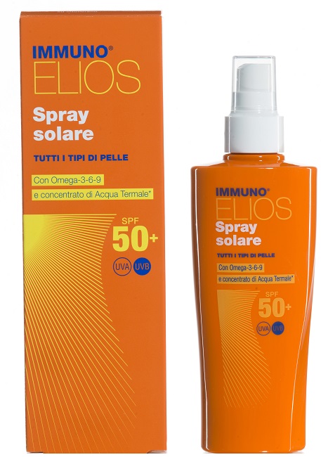 IMMUNO ELIOS  SPRAY SOLARE SPF 50+ - Parafarmacia Mostacciano