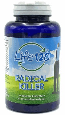 LIFE 120 RADICAL KILLER 90 COMPRESSE - Parafarmacia Mostacciano