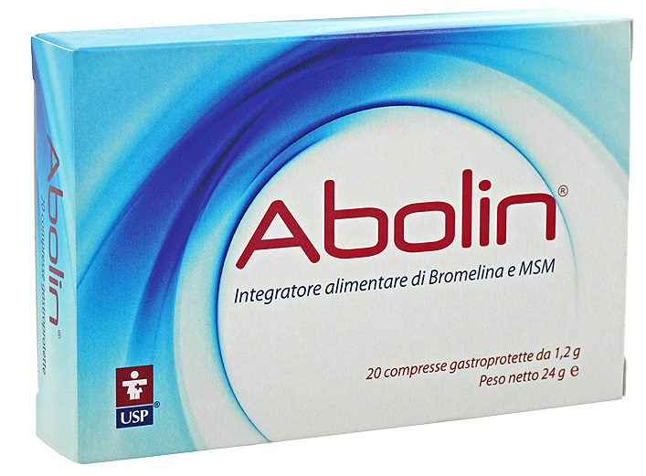 ABOLIN 20 COMPRESSE - Parafarmacia Mostacciano