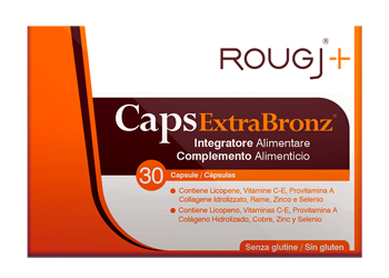 ROUGJ CAPSULE INTEGRATORE SOLARE 30 CAPSULE - Parafarmacia Mostacciano