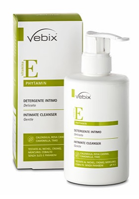 VEBIX PHYTAMIN DETERGENTE INTIMO DELICATO 300 ML - Parafarmacia Mostacciano