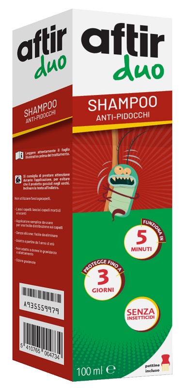 AFTIR DUO SHAMPOO 100 ML - Parafarmacia Mostacciano