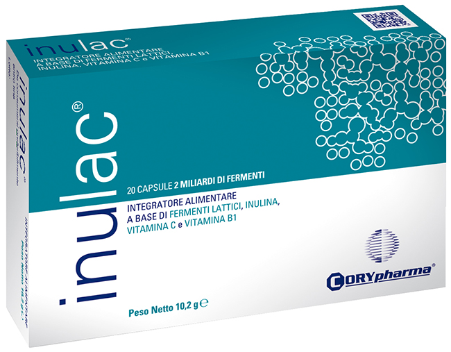 INULAC 20 CAPSULE - Parafarmacia Mostacciano