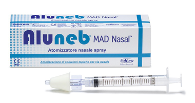 ALUNEB MAD NASAL ATOMIZZATORE NASALE 3 ML - Parafarmacia Mostacciano
