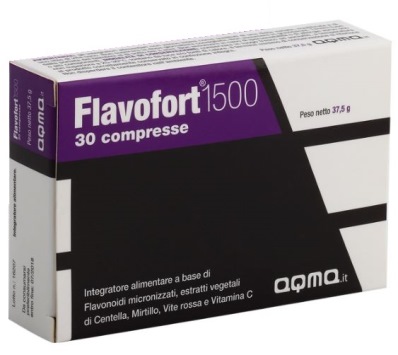 FLAVOFORT 1500 30 COMPRESSE - Parafarmacia Mostacciano