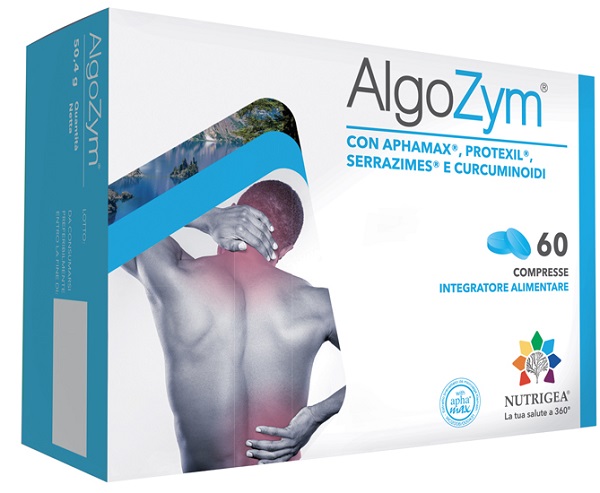 ALGOZYM 60 COMPRESSE - Parafarmacia Mostacciano