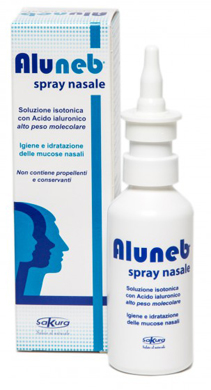 ALUNEB SOLUZIONE ISOTONICA SPRAY NASALE 50 ML - Parafarmacia Mostacciano