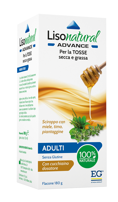 LISONATURAL ADVANCE ADULTI - Parafarmacia Mostacciano