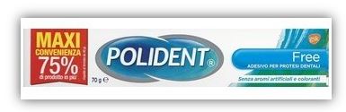 POLIDENT FREE 70 G - Parafarmacia Mostacciano