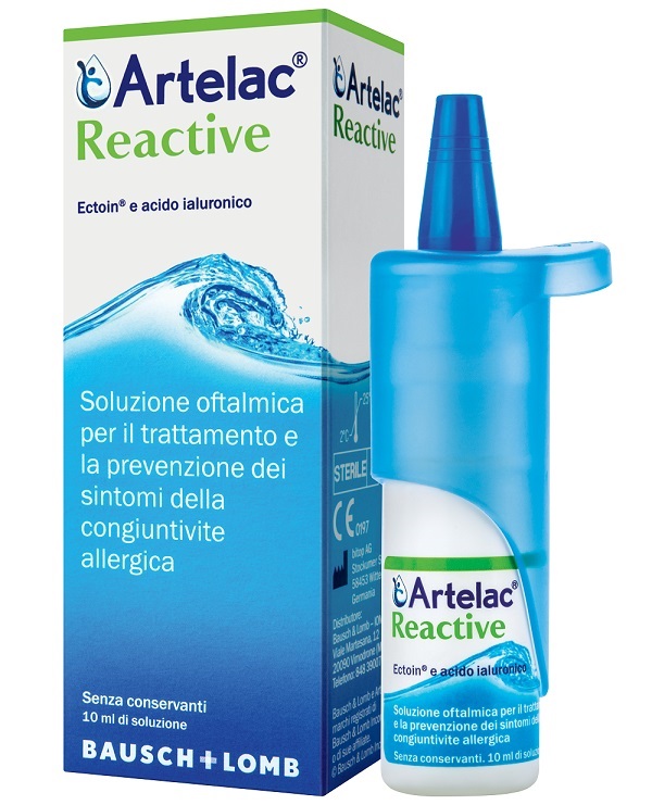 ARTELAC REACTIVE SOLUZIONE OFTALMICA MULTIDOSE FLACONE 10 ML - Parafarmacia Mostacciano