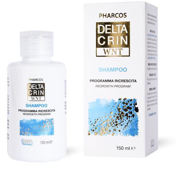 DELTACRIN WNT SHAMPOO PHARCOS 150 ML - Parafarmacia Mostacciano