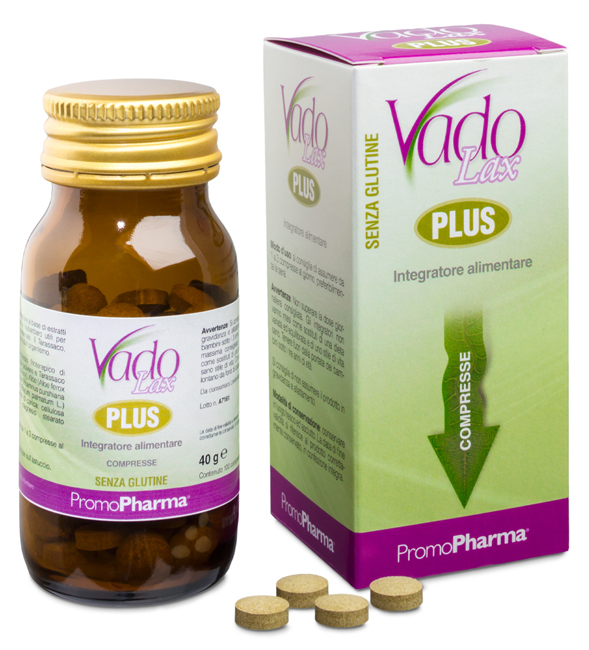 VADO LAX PLUS 100 COMPRESSE - Parafarmacia Mostacciano