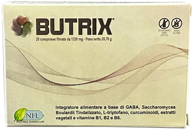 BUTRIX 20 COMPRESSE - Parafarmacia Mostacciano