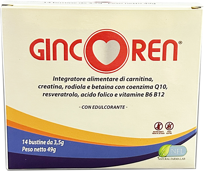 GINCOREN 14 BUSTINE - Parafarmacia Mostacciano