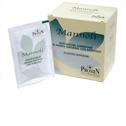 MANNOLI POLVERE 20 BUSTINE 25 G - Parafarmacia Mostacciano