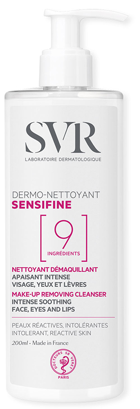 SENSIFINE DERMO NETTOYANT 400 ML - Parafarmacia Mostacciano
