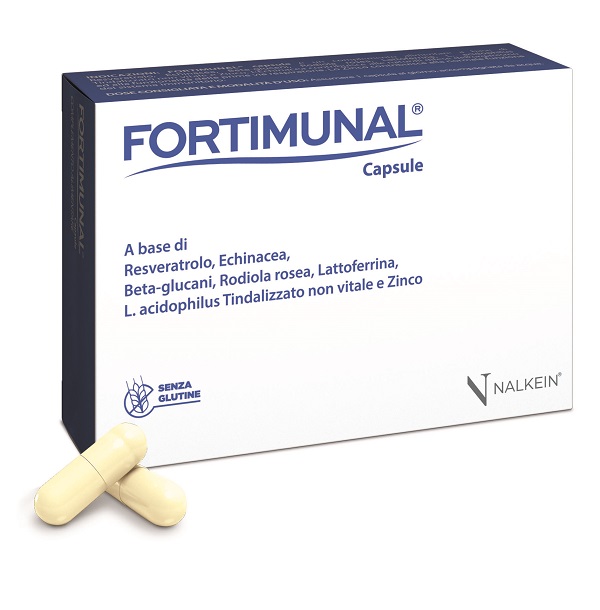 FORTIMUNAL 15 CAPSULE - Parafarmacia Mostacciano