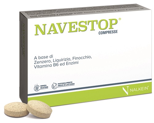NAVESTOP 20 COMPRESSE - Parafarmacia Mostacciano