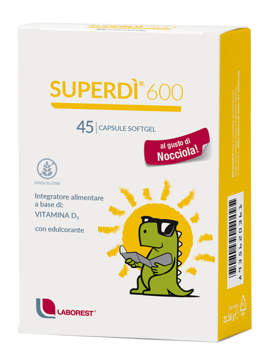 SUPERDI' 600 45 CAPSULE - Parafarmacia Mostacciano