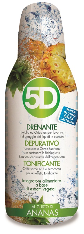 5D SLEEVERATO ANANAS 500 ML - Parafarmacia Mostacciano