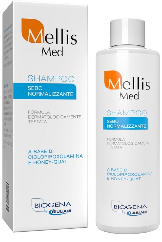 MELLISMED BIOSHAMPOO 125 ML - Parafarmacia Mostacciano