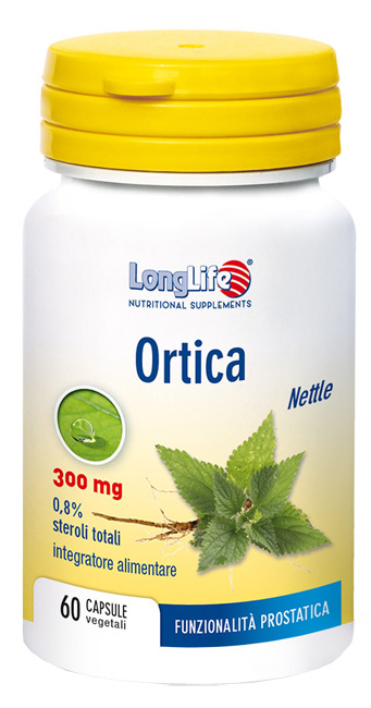 LONGLIFE ORTICA 60 CAPSULE - Parafarmacia Mostacciano