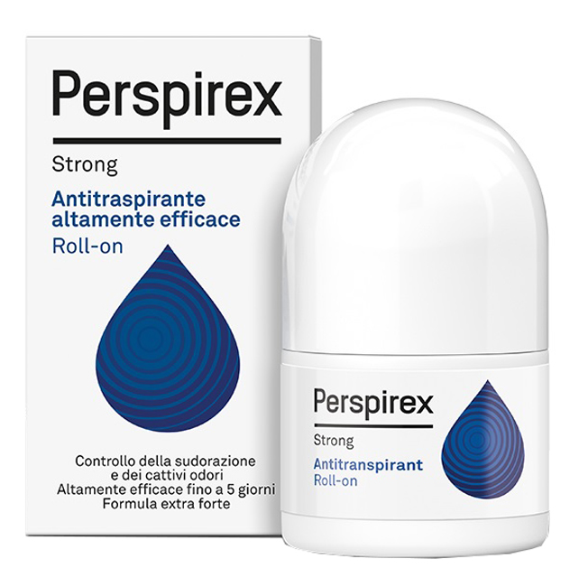 PERSPIREX STRONG ANTITRASPIRANTE ROLL-ON 20 ML - Parafarmacia Mostacciano
