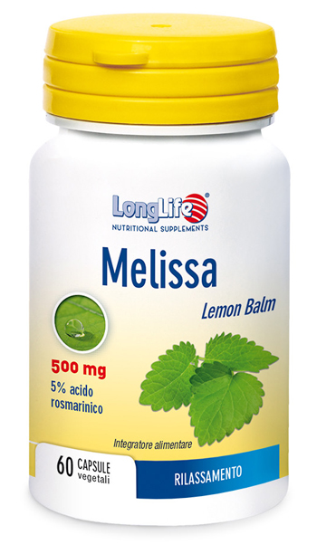 LONGLIFE MELISSA 60 CAPSULE - Parafarmacia Mostacciano