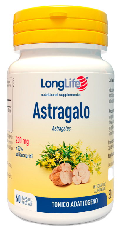 LONGLIFE ASTRAGALO 60 CAPSULE - Parafarmacia Mostacciano